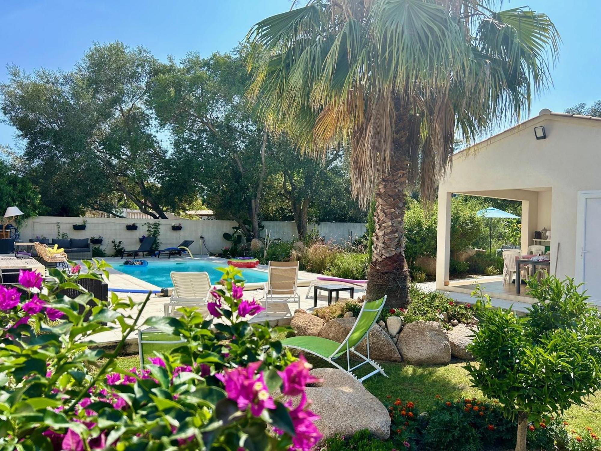 Prunelli-di-Fiumorbo Mini Villa Pascal Paoli Avec Piscine - Proche Mer מראה חיצוני תמונה