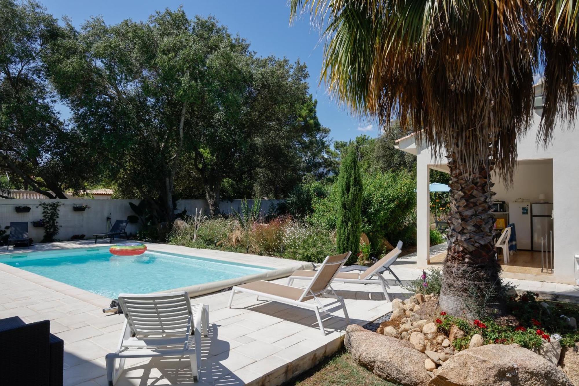 Prunelli-di-Fiumorbo Mini Villa Pascal Paoli Avec Piscine - Proche Mer מראה חיצוני תמונה